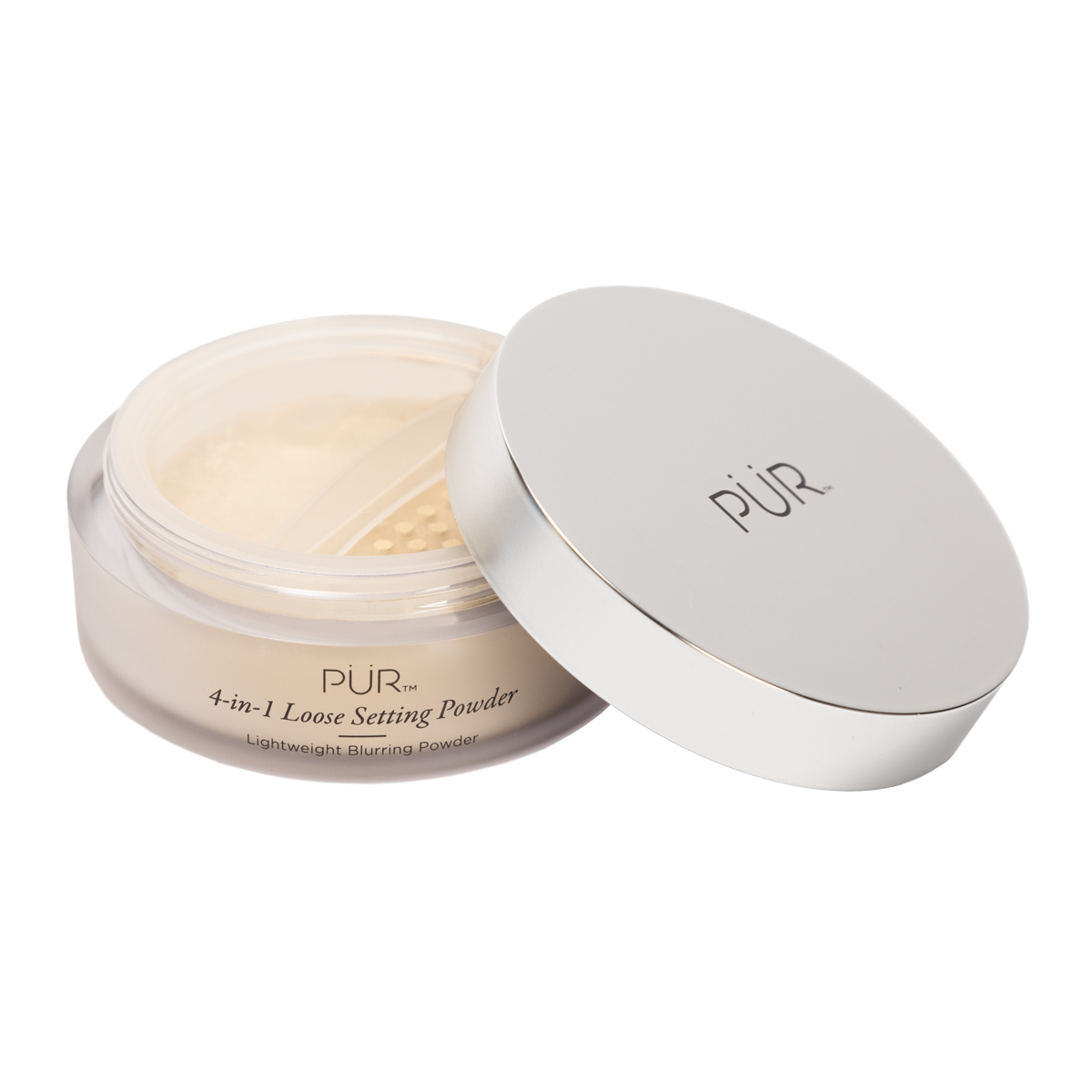 PÜR clean make up natural look puur natural make up PUR online kopen PÜR setting powder mineral powder