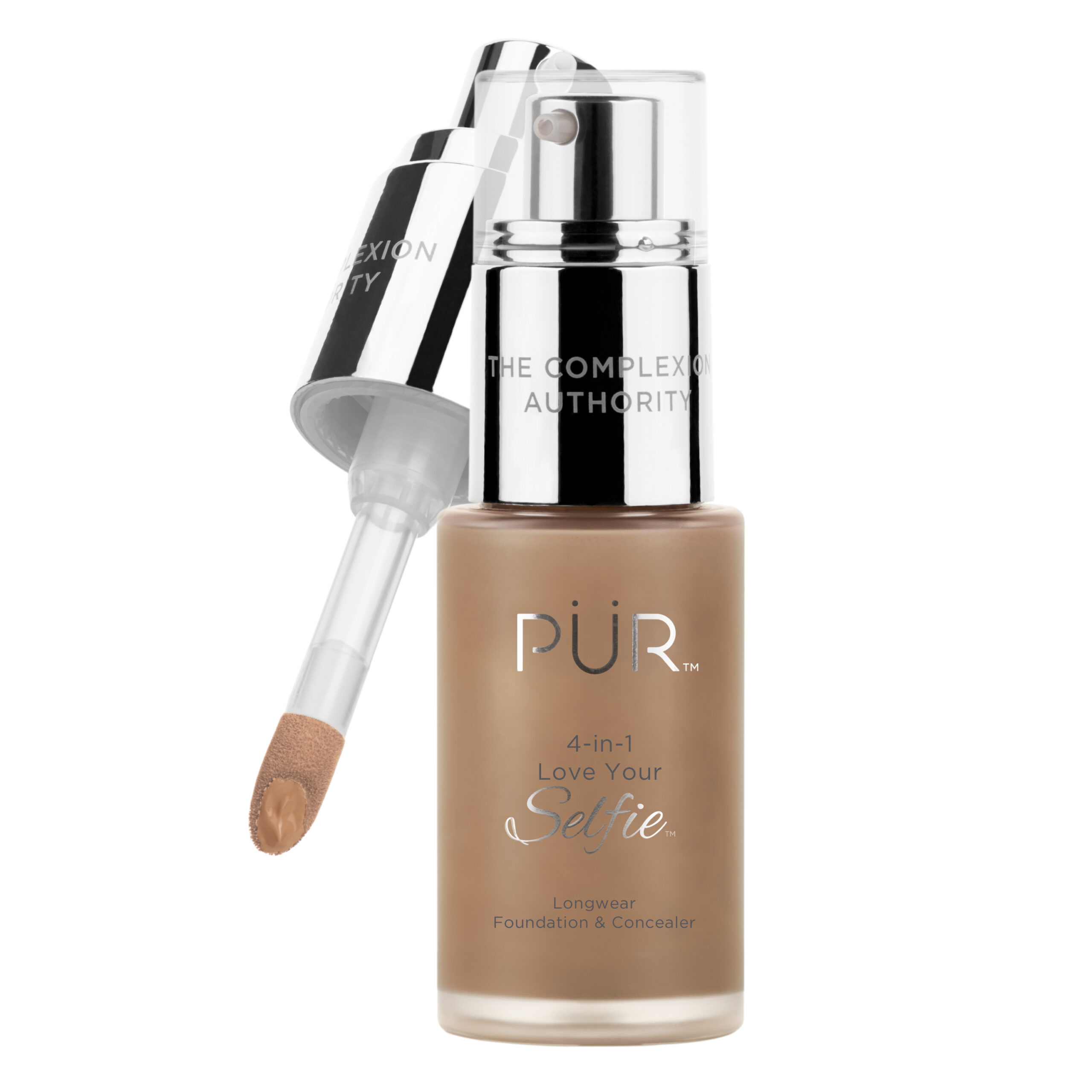 PÜR clean make up natural look puur natural make up PUR online kopen PÜR PÜR PÜR 4-in-1 Love Your Selfie - Longwear Foundation & Concealer