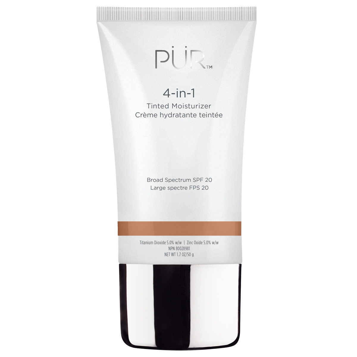 PÜR clean make up natural look puur natural make up PUR online kopen PÜR PÜR tinted moisturizer tan
