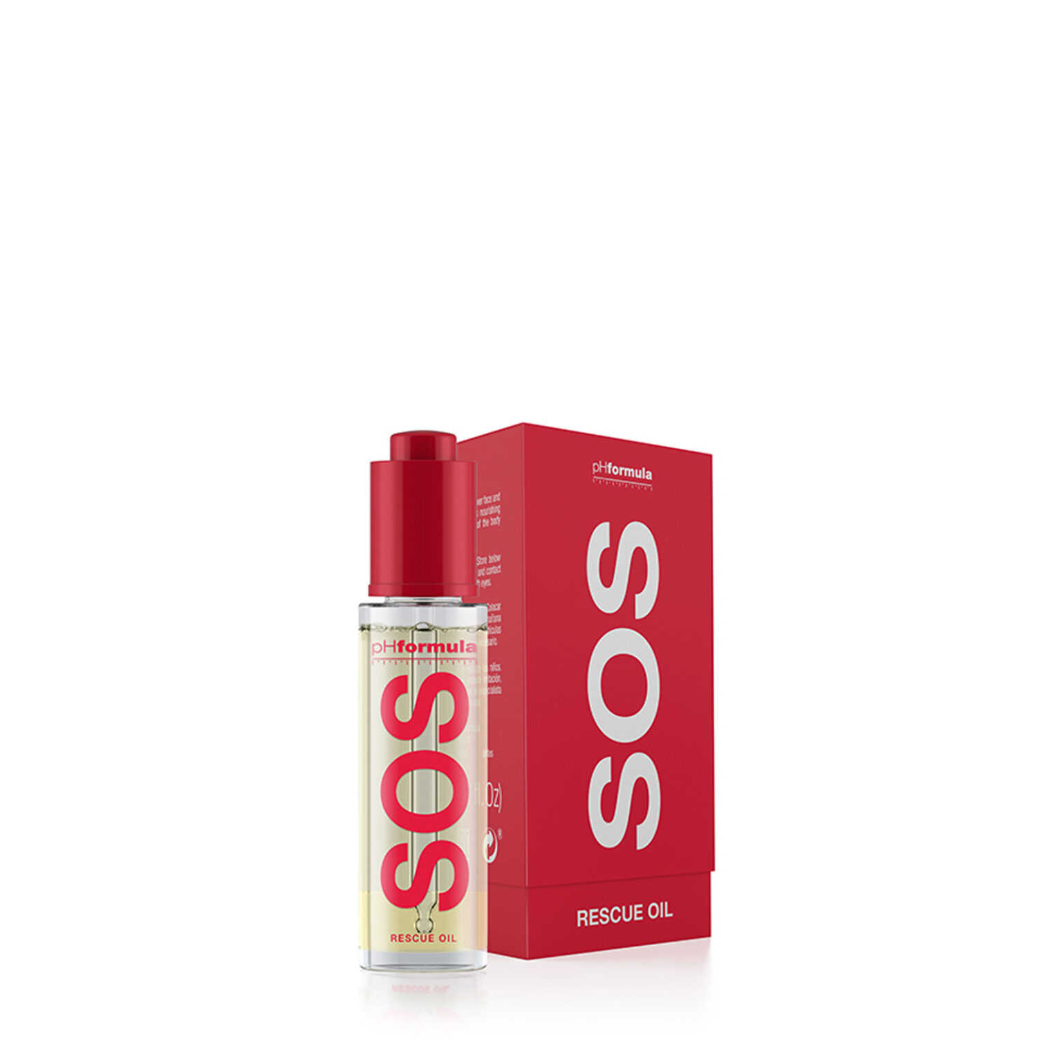 pHformula, SOS, Rescue, Oil