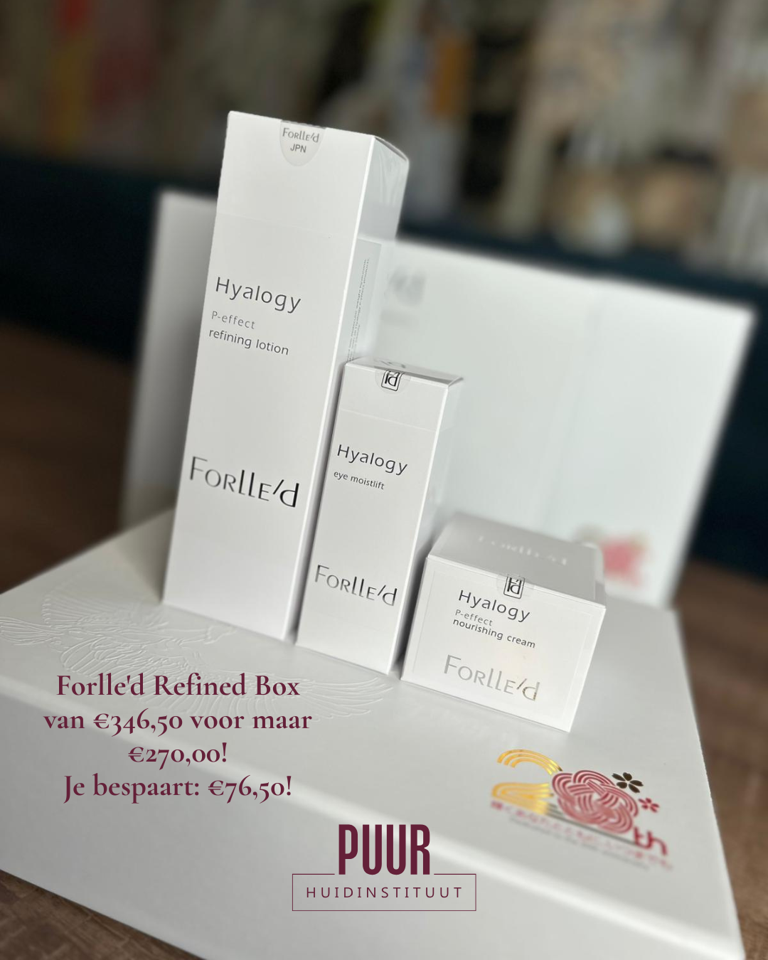 Forlle’d Festive Refined Box