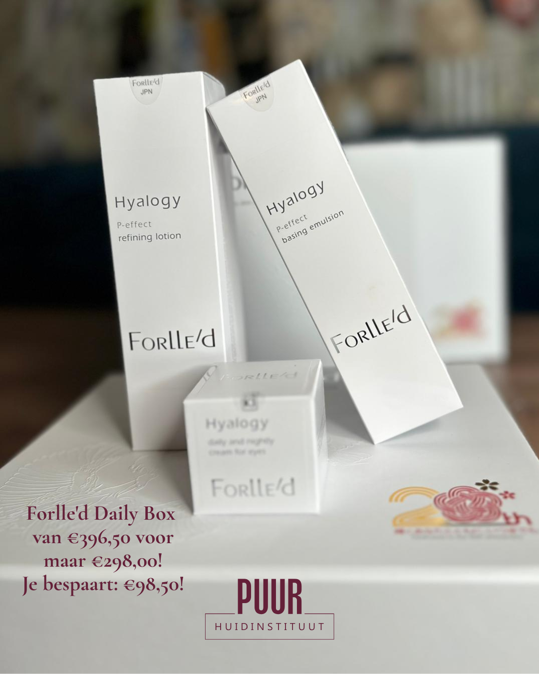 Forlle’d Festive Daily Box