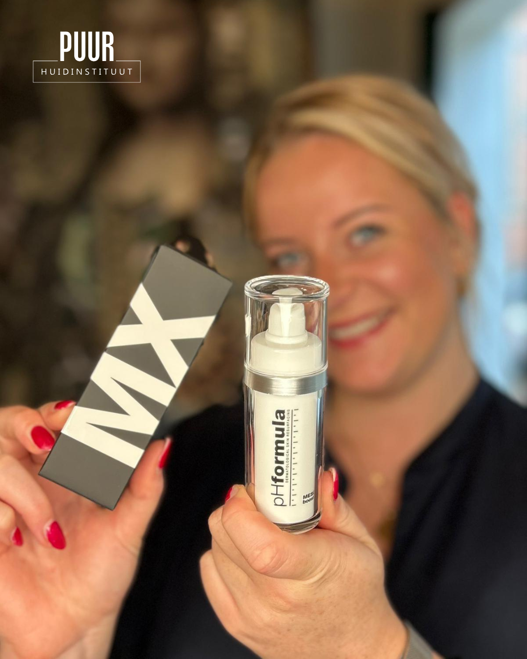 Exosomen van pHformula bij PUUR Huidinstituut