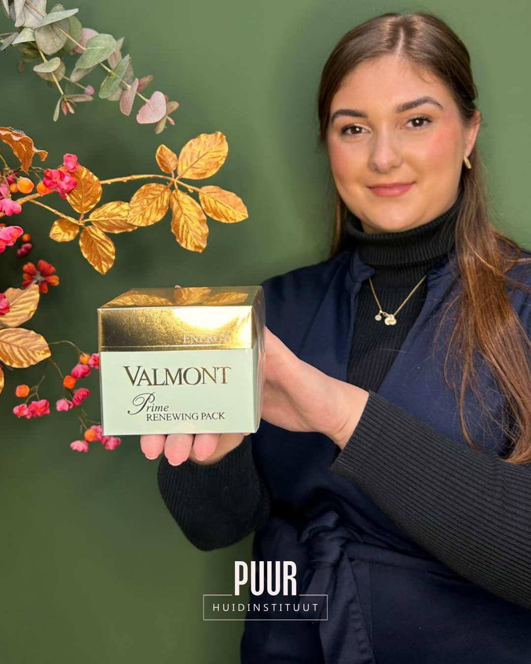 VALMONT bij PUUR Huidinstituut in Brabant