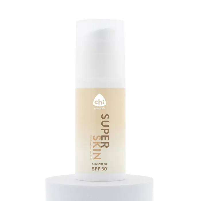 SuperSkin Sunscreen online kopen SPF 30 - 100 ml100% natuurlijke zonbescherming PUUR Huidinstituut