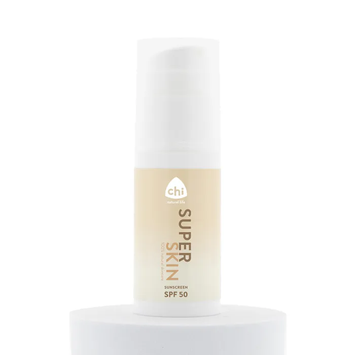 SuperSkin Sunscreen online kopen SPF 50 - 100% natuurlijke zonbescherming PUUR Huidinstituut